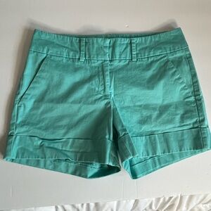 New York and Co. blue chino shorts women’s size 4